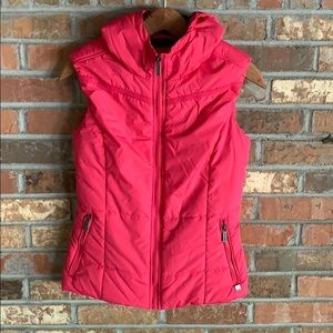 Bench Urbanwear Pink Puffer Vest